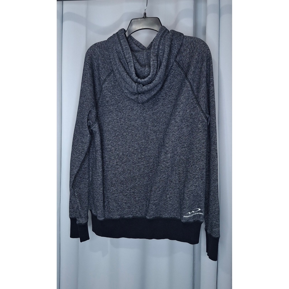 Roots Canada Whistler Blackcomb Hoodie Charcoal Grey Graphic Sweatshirt Small - Picture 5 of 14